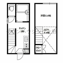 ルミナスコート梅島の物件間取画像